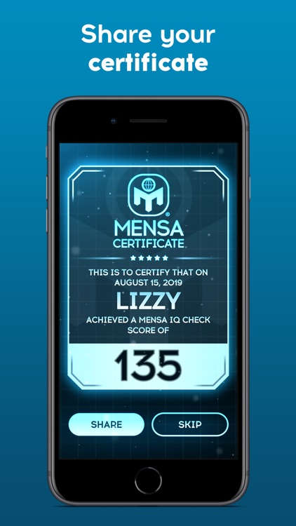 Mensa IQ Check screenshot-4