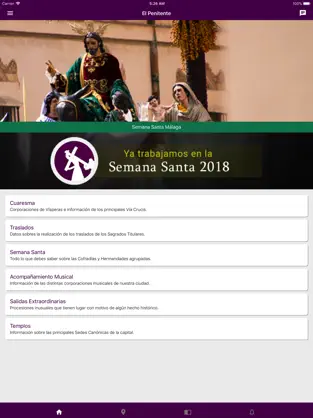 Screenshot 2 El Penitente - Semana Santa iphone