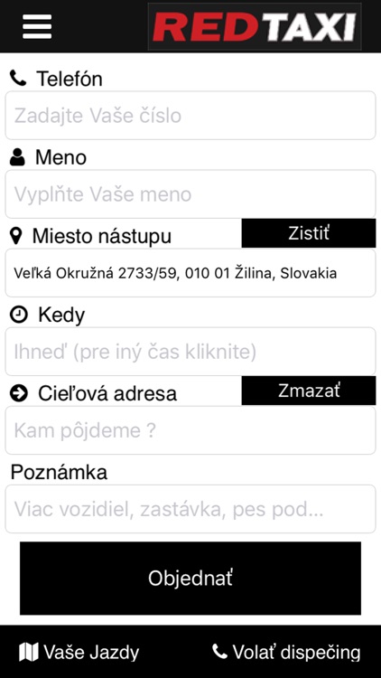 REDTAXI Žilina