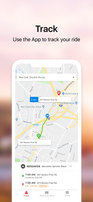 Red Oak Shuttle Bus App(圖2)-速報App