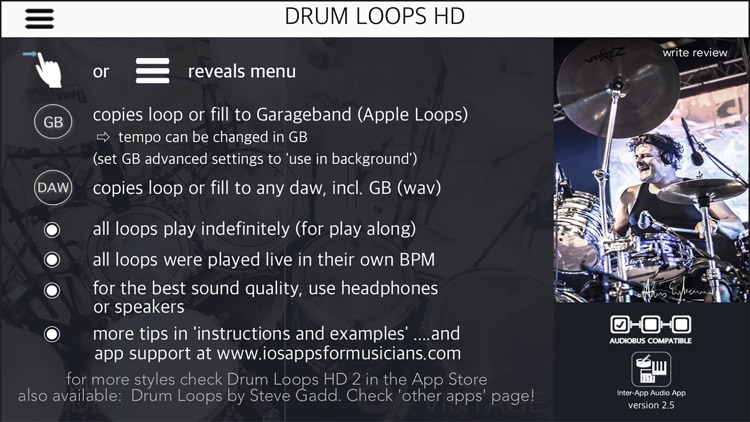 Drum Loops HD screenshot-0