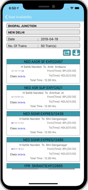 Indian Railway Status Enquiry(圖4)-速報App