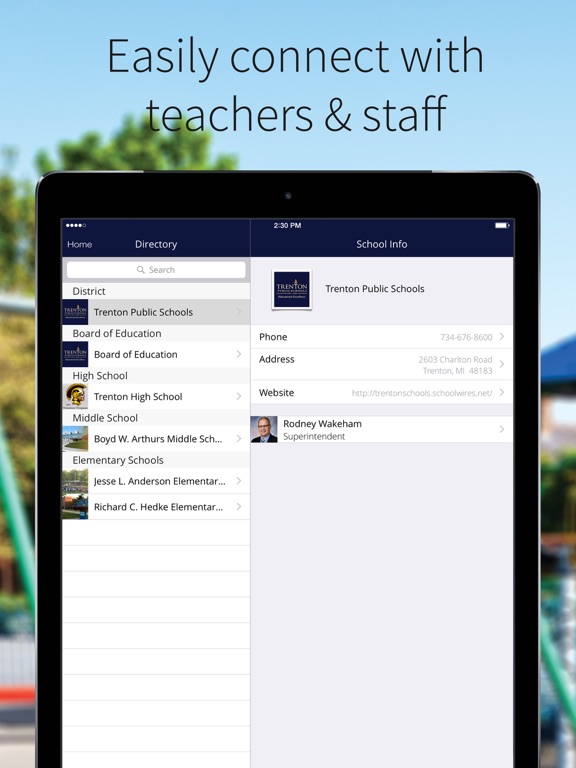 Trenton Public Schools screenshot 3