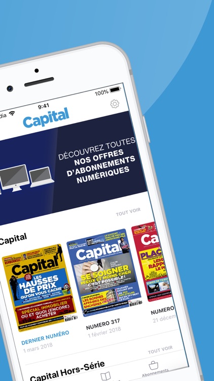 Capital, le mag de l'économie