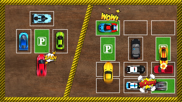 完璧に駐車しましょう！