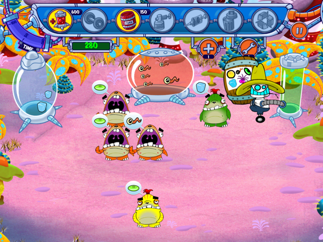 ‎Greedy Monsters Screenshot