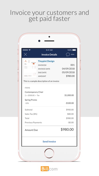 Bill.com screenshot-4