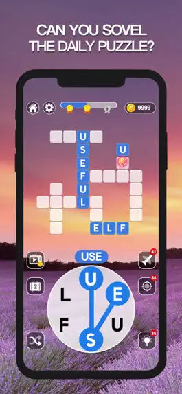 Game screenshot Word Crossing: Fun & Search apk