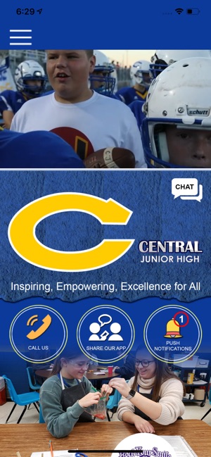 Central Junior High School(圖1)-速報App