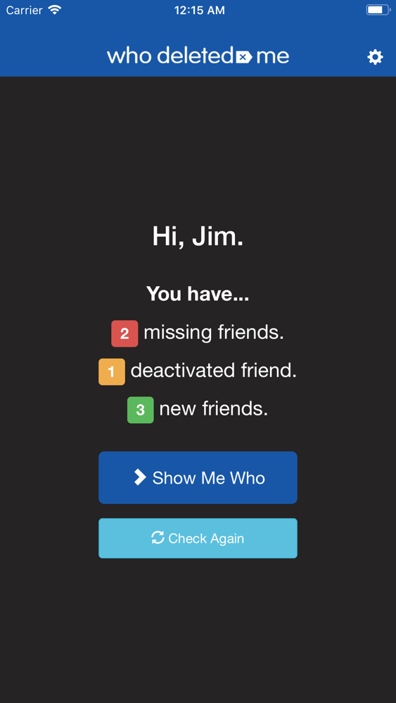 Who Deleted Me on Facebook App for iPhone Free Download