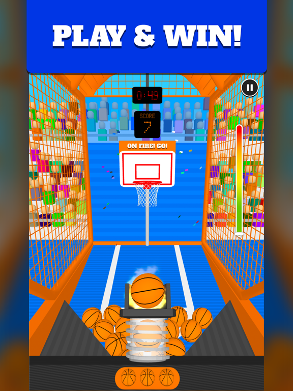 Basketball Battle! screenshot 9