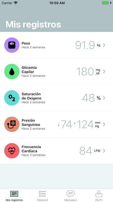 Screenshot #1 pour MindTheHealth