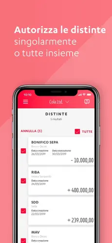 Imágen 5 Desio Mobile Remote Banking iphone