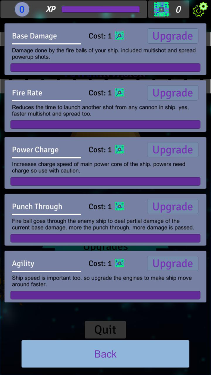 Space Attack Power Invasion