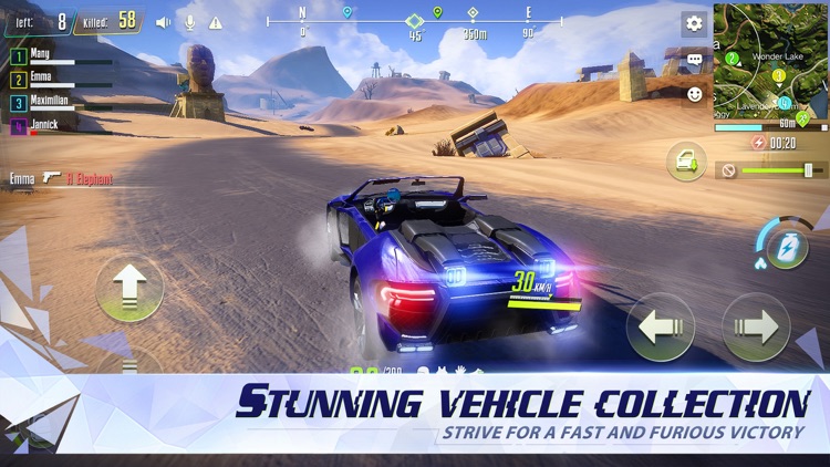 Cyber Hunter screenshot-5