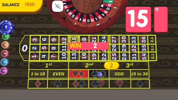 Real Roulette 3D