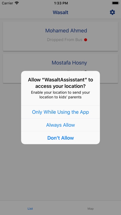 Wasalt Assistant screenshot-3