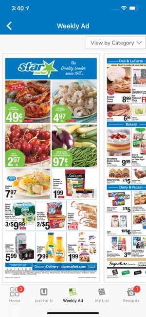 Star Market Deals & Rewards(圖3)-速報App