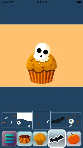 Game screenshot Halloween Cakes apk