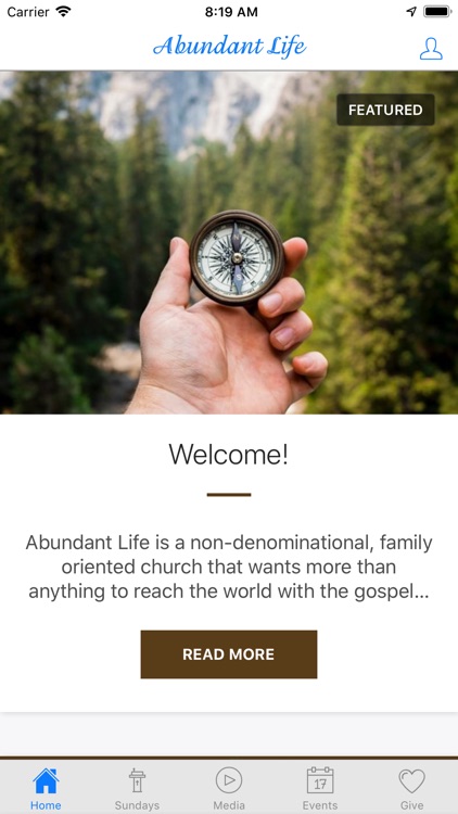 Abundant Life Church - CA