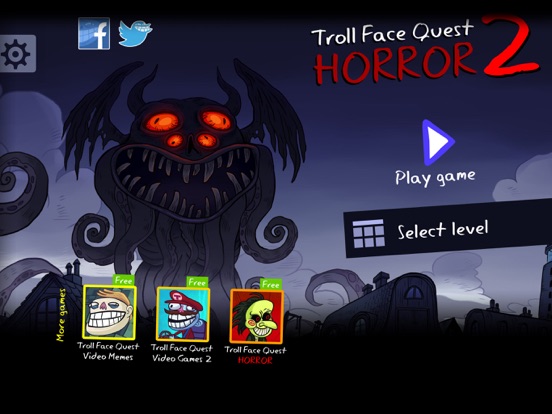 Updated Troll Face Quest Horror 2 App Not Working Down White Screen Black Blank Screen Loading Problems 2021 - brawl stars troll face
