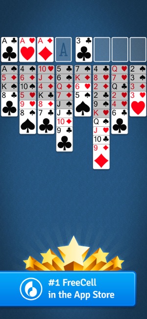 Freecell Solitaire Card Game On The App Store