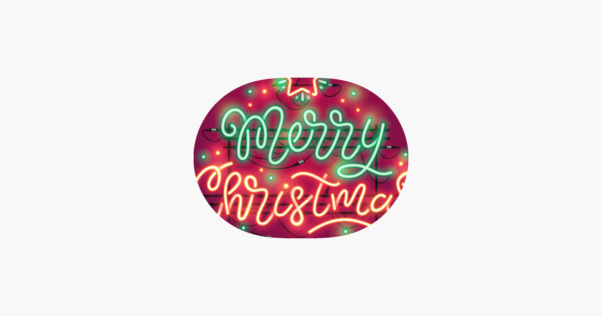 Merry Christmas Stickers Emoji On The App Store