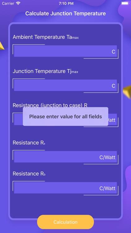 Calculate Junction Temperature screenshot-3