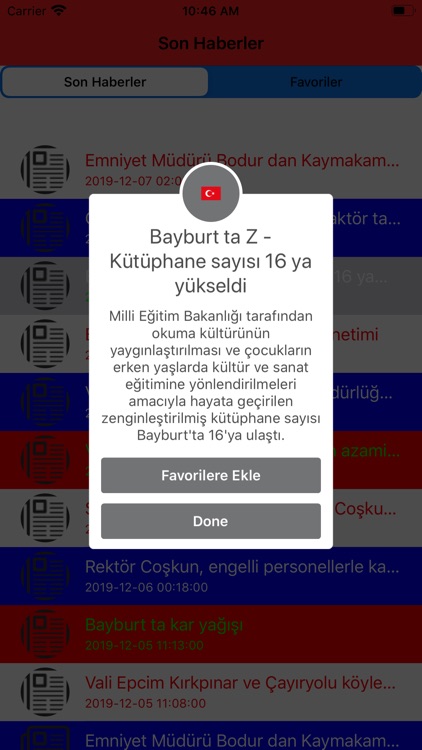 Bayburt Haberleri