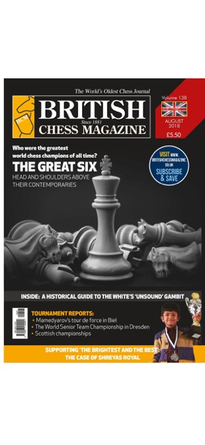 British Chess Magazine(圖9)-速報App