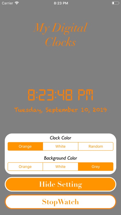 My Digital Clocks screenshot-4