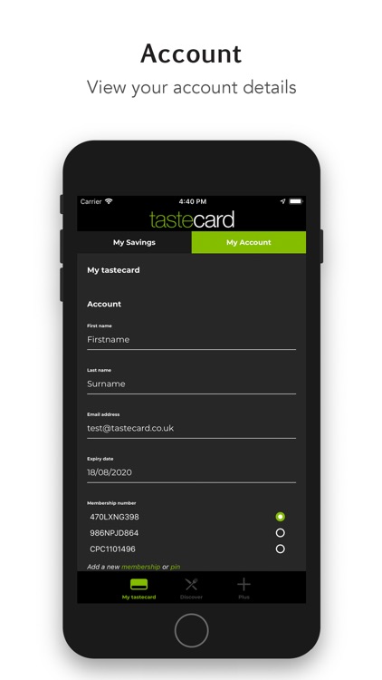 tastecard dining discounts screenshot-5