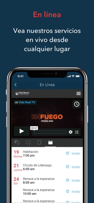 Iglesia Cristiana Vida Real.tv(圖2)-速報App