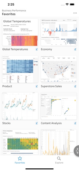 Tableau Mobile(圖1)-速報App