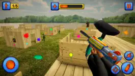 Game screenshot Paintball Club Arena Challenge apk