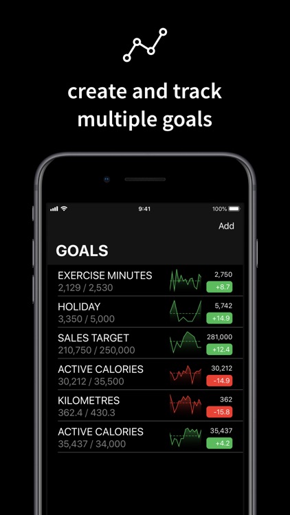 SmartTracker—Track any goal! screenshot-3