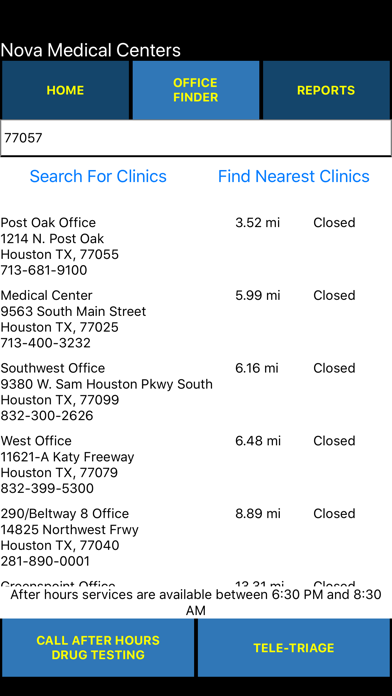 NovaMC - Nova Medical Centers screenshot 3