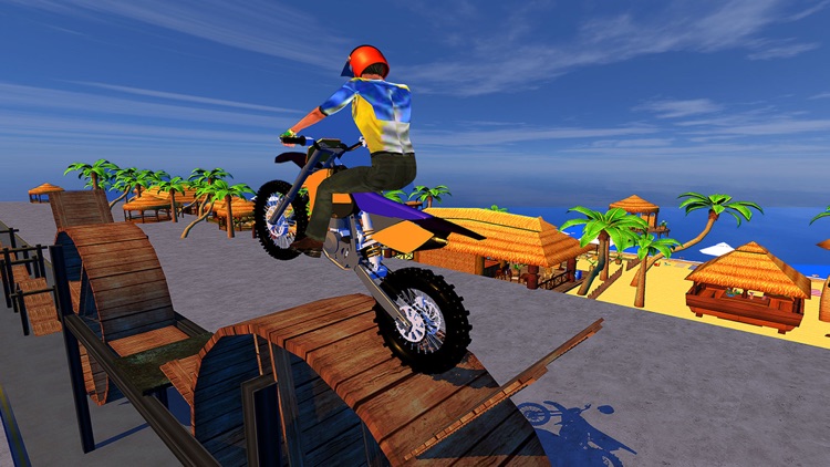 Racing Bike Stunts Ramp Ride screenshot-4