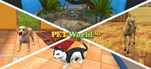 Pet World - 動物庇護所