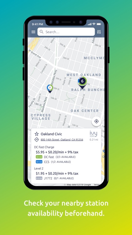 Ivy Charging Network