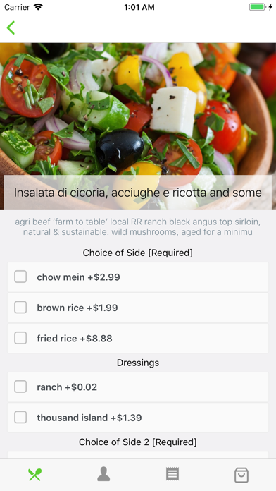 R Table: Restaurant ExperienceScreenshot of 2