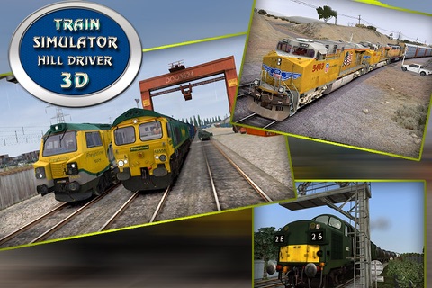 Train Simulator 3d:Hill Driver - náhled