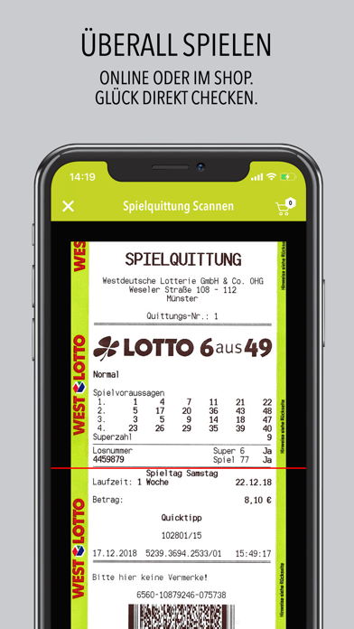Westlotto Android App