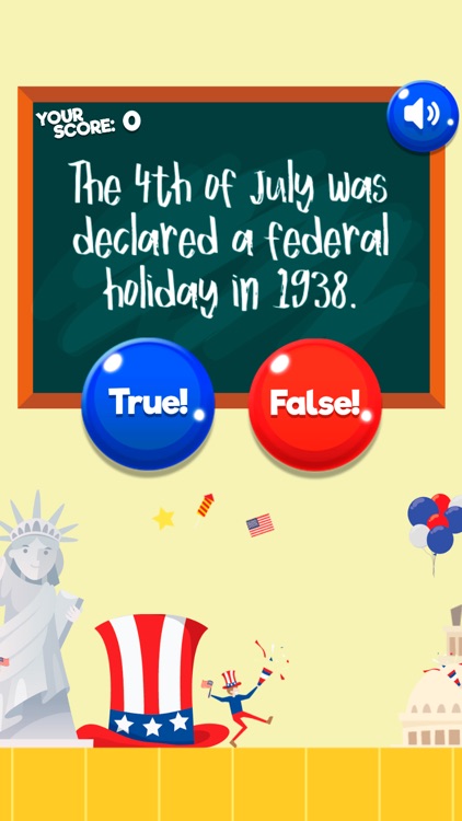 True or False: U.S. History