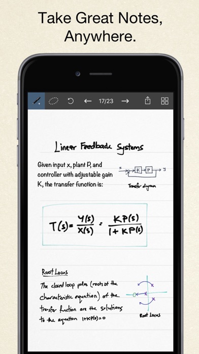 Inkflow Plus Visual Notebook Screenshots