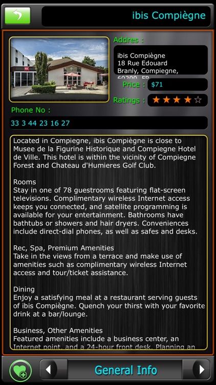 Compiagne Traveller's Guide