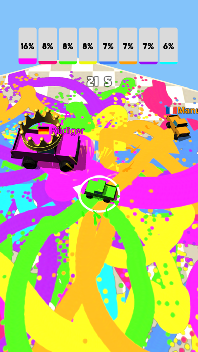 Splashy Cars screenshot 4