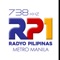 Radio Pilipinas  738 AM is a broadcast radio station in Quezon City, Philippines, providing Public Broadcasting News and Entertainment 