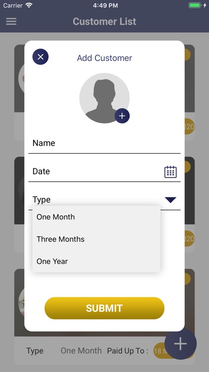 Open Gym Finance Management screenshot-5