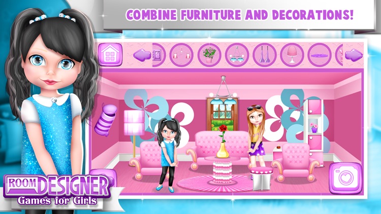 Room Designer Game.s for Girls